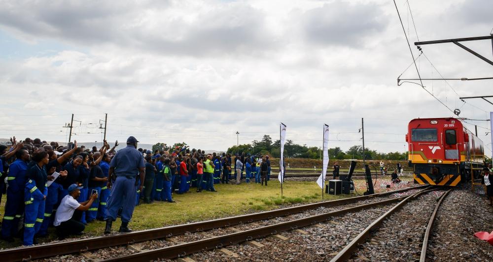 The Weekend Leader - Alstom delivers 100th 12,000 hp electric locomotive to Indian Railways within a year